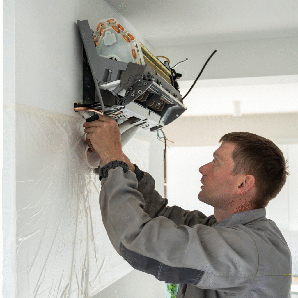 Professional AC repair service in Dubai and Ajman by Fast Cool HVAC0552487802