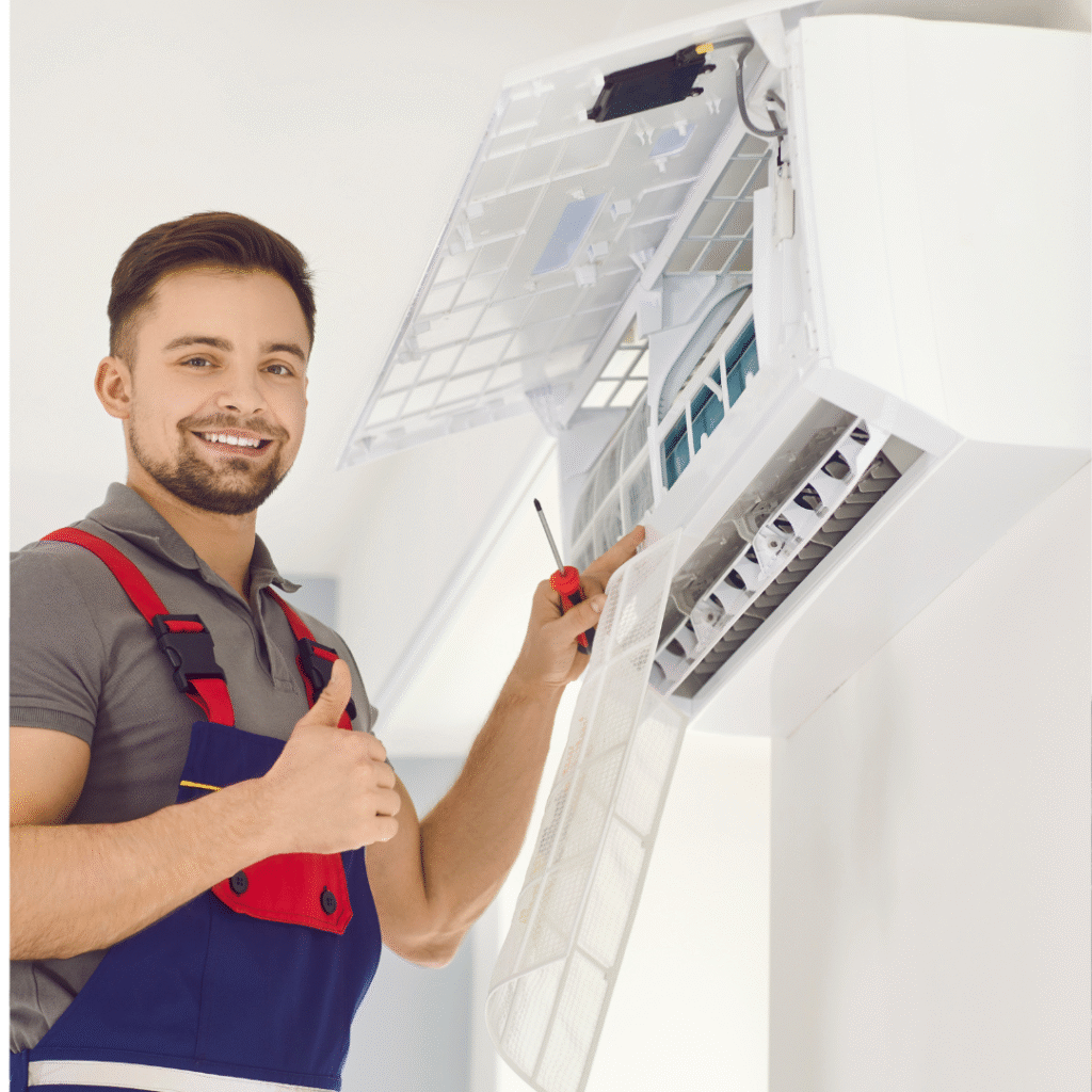Professional AC repair service in Dubai and Ajman by Fast Cool HVAC0552487802