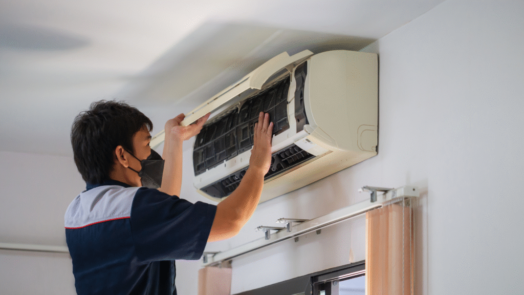 Professional AC repair service in Dubai and Ajman by Fast Cool HVAC0552487802