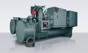 Water-Cooled Chiller Repair by certified HVAC technicians 0552487802