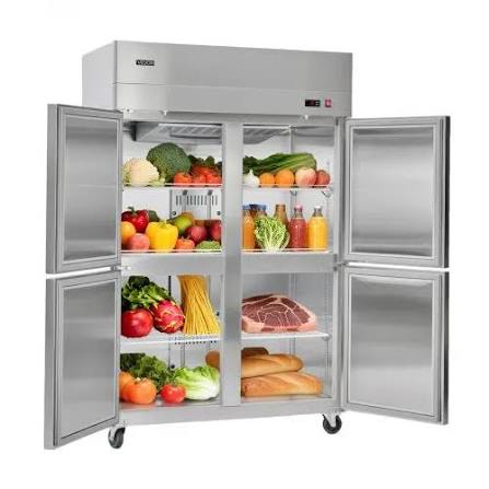 Commercial Reach-in Refrigerator Repair technician repairing a  commercial refrigeration unit 0552487802