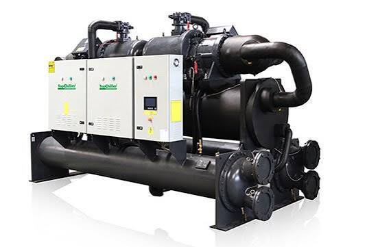 Water-Cooled Chiller Repair by certified HVAC technicians 0552487802